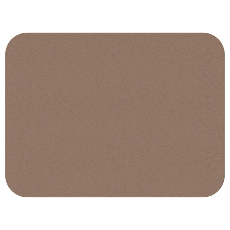 Preview: Fleximats Platzsets, 2er Sets, 46x33cm, Taupe/Beige