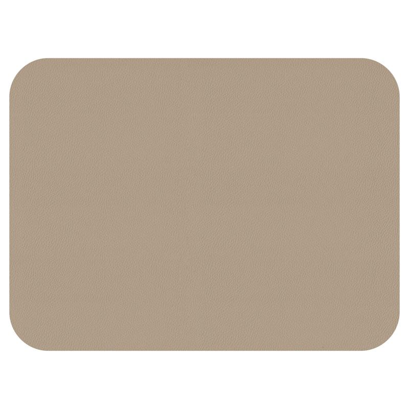 Preview: Fleximats Platzsets, 2er Sets, 46x33cm, Taupe/Beige