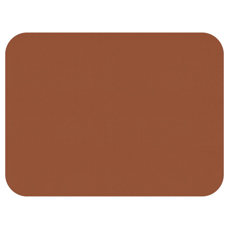 Preview: Fleximats Platzsets, 2er Sets, 46x33cm, Cognac/Schwarz