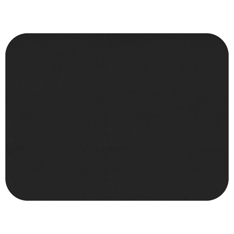 Preview: Fleximats Platzsets, 2er Sets, 46x33cm, Cognac/Schwarz