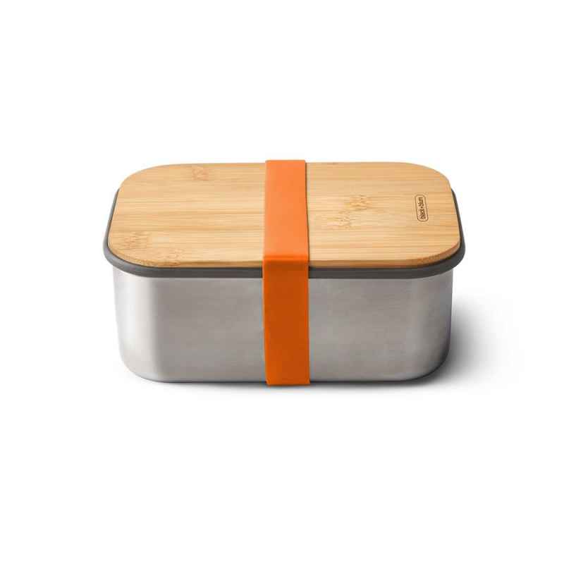 Preview: Sandwich Box 1250 ml Edelstah Orange Preview: Sandwich Box 1250 ml Edelstah Orange