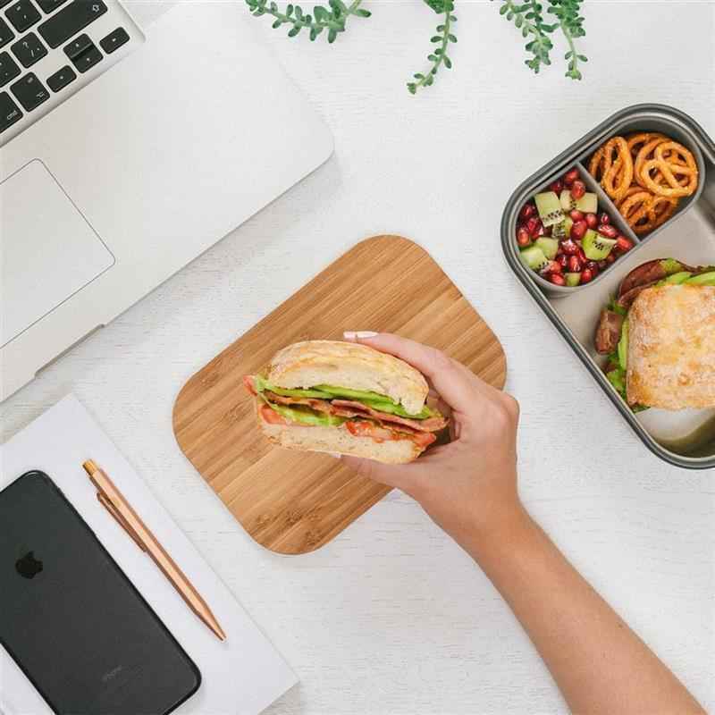 Sandwich Box 1250 ml Edelstahl Ozean