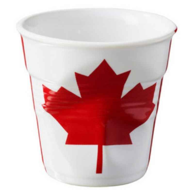 Knickbecher Espresso 0,08l Flagge Kanada