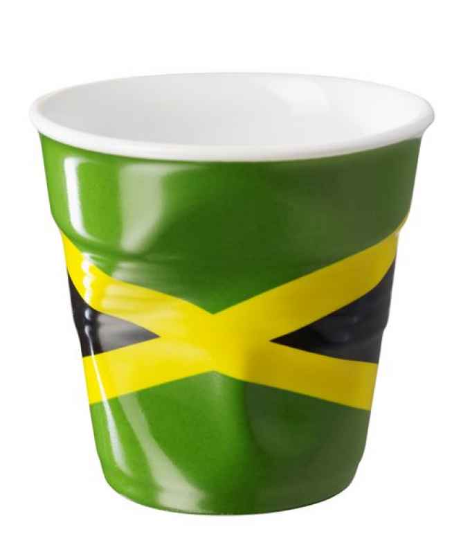 Knickbecher Espresso 0,08 Flagge Jamaica