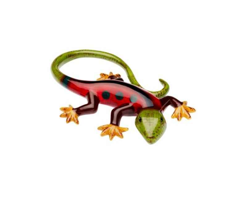 Gecko 15cm handbemalt “SAMBA“