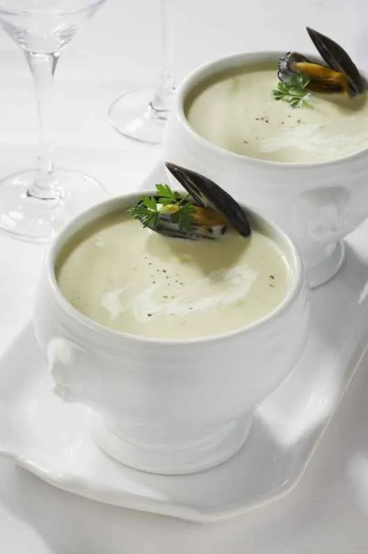 LOEWENKOPF-SUPPENSCHUESSEL Weiss 35 cl