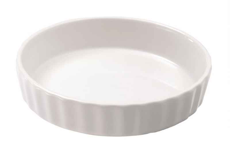 Preview: TORTENFORM, RUND Weiss 17 cl