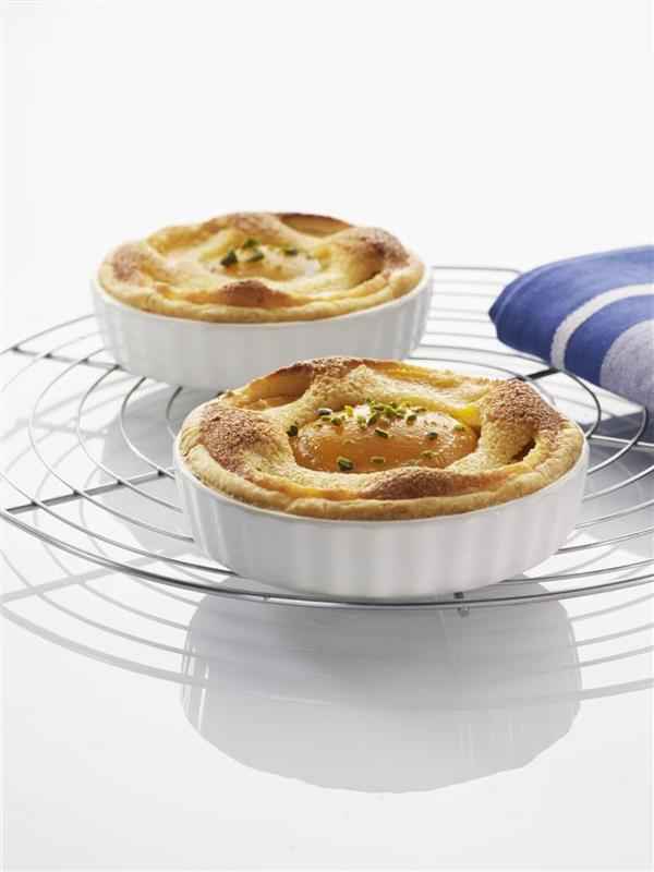 Preview: TORTENFORM, RUND Weiss 17 cl