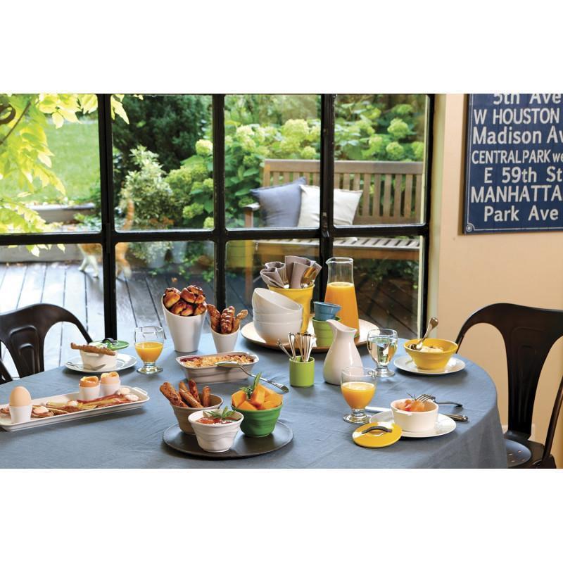 Preview: SCHALE/ FRUEHSTUECKSCHALE 14,5 cm Weiss