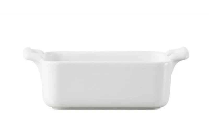 AUFLAUFFORM 33 cl RECHTECKIG Weiss REVOL