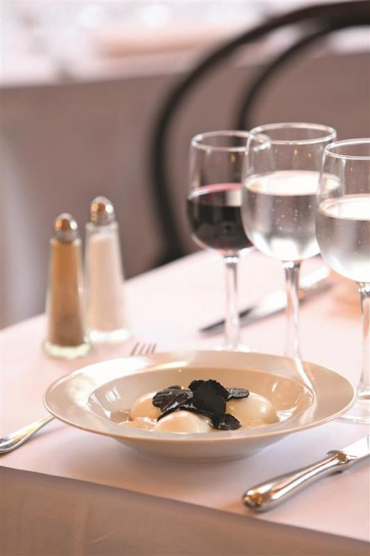 Preview: ALASKA TELLER, TIEF 23 CM Weiss