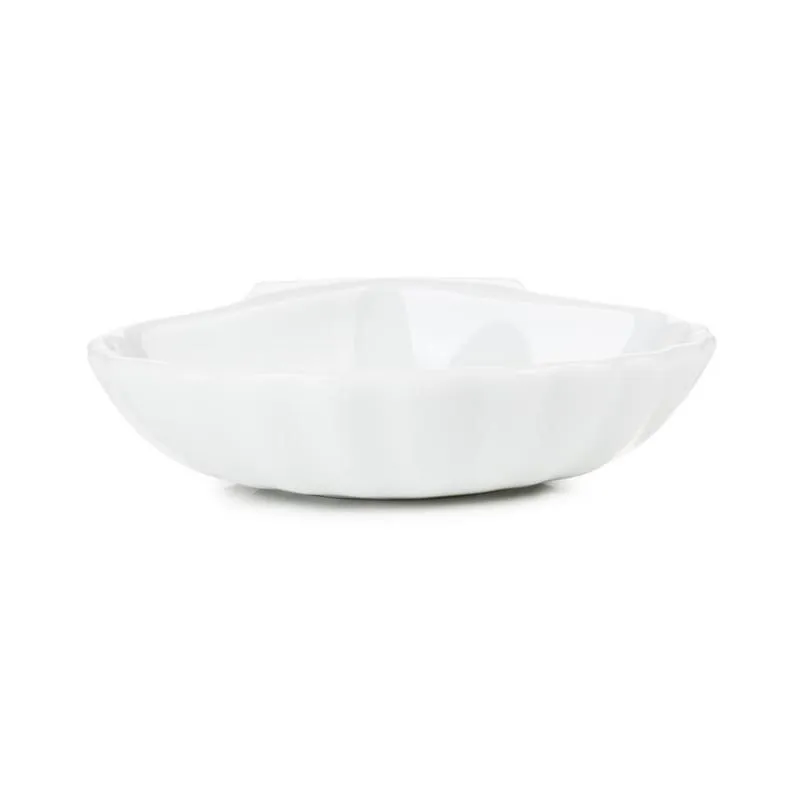 MINIATUR MUSCHELSCHALE Weiss