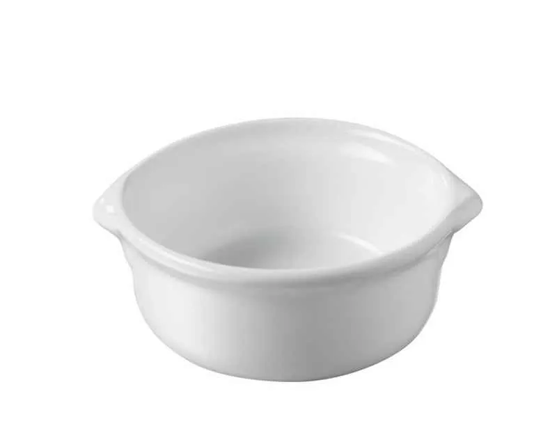 MINIATUR TOEPFCHEN MIT-HENKEL Weiss