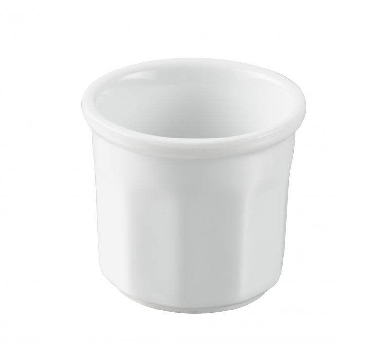 Preview: MINIATUR MARMELADENTOPF/ Verrines Weiss