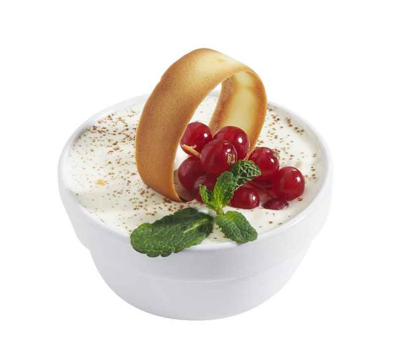 Preview: LONDRES RAGOUTFOERMCHEN 9,5 cm Weiss