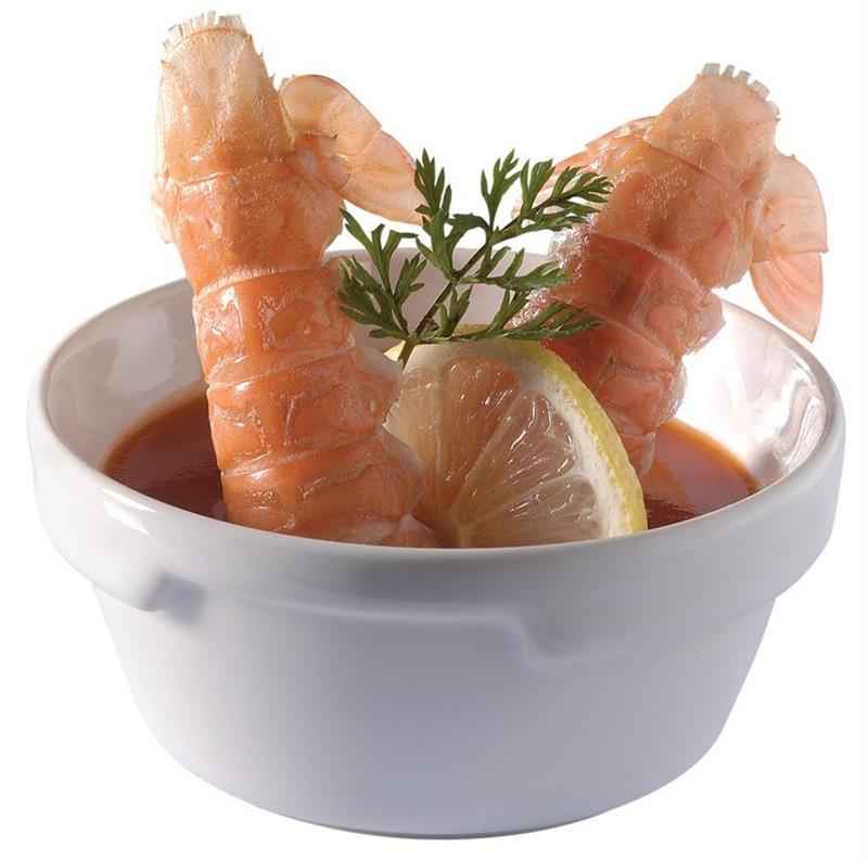 Preview: LONDRES RAGOUTFOERMCHEN 9,5 cm Weiss