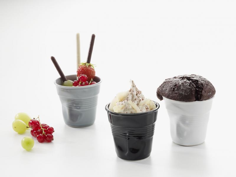 Preview: Knickbecher Espresso 0,08l Mattschwarz