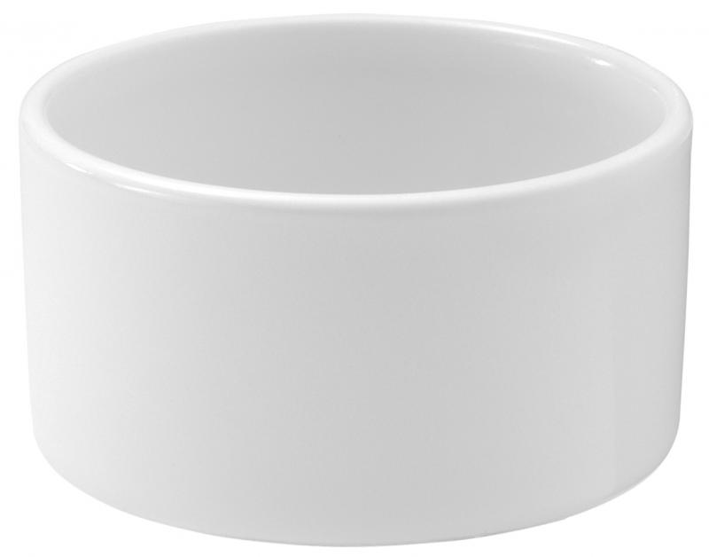 Preview: RAGOUTFÖRMCHEN, SCHLICHT 6,9 cm Weiss