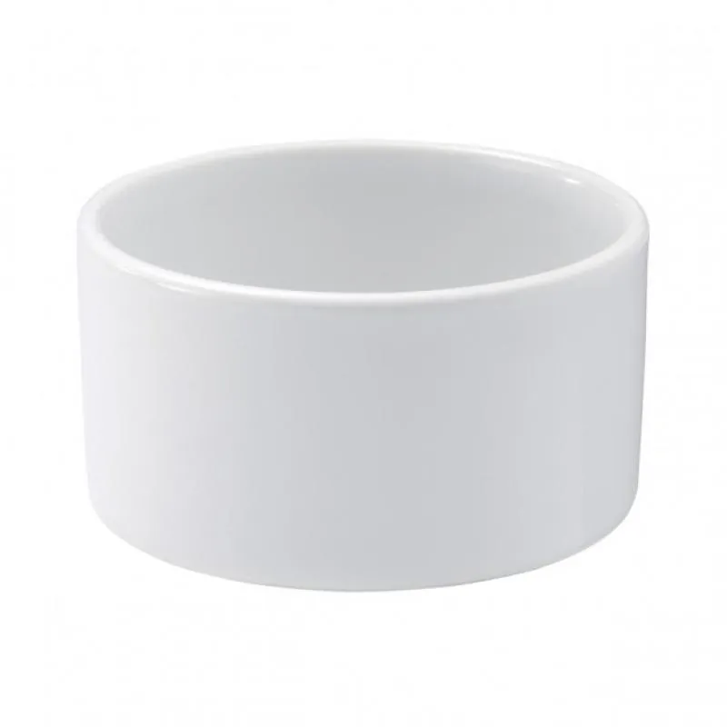 RAGOUTFOERMCHEN, SCHLICHT 6,9 cm Weiss