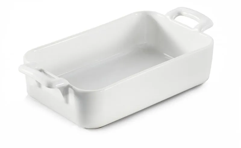 AUFLAUFFORM 70 cl RECHTECKIG Weiss 