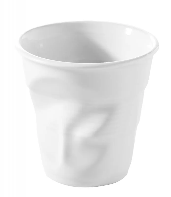 Knickbecher Cappuccino 0,18l Weiß