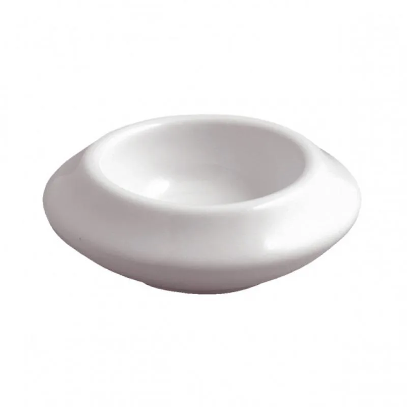BUTTERDOSE 7,5 cm Weiss