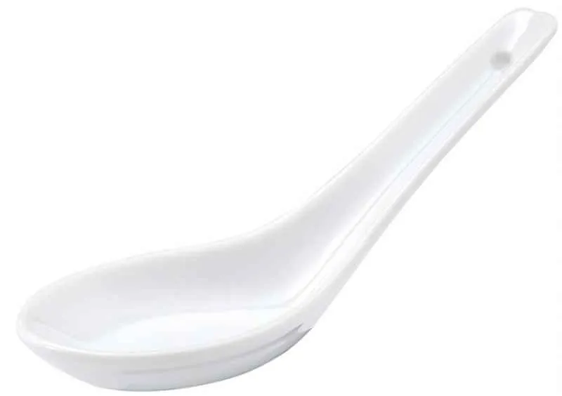 Taste / CHINESISCHER LÖFFEL 9 cm Weiss