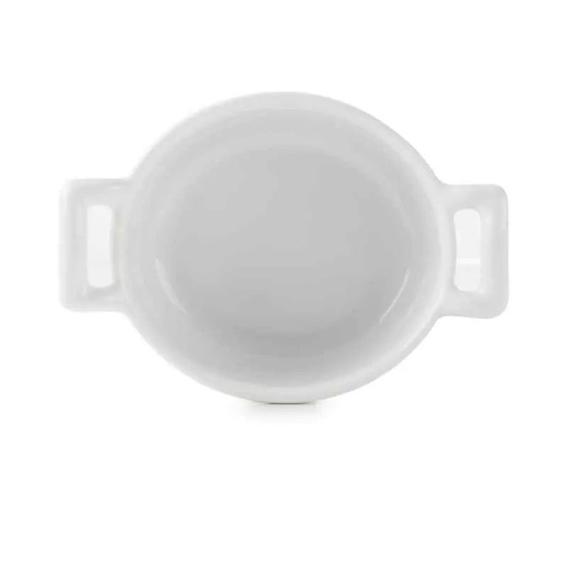 KASSEROLLE OHNE DECKEL 8 cl Weiss