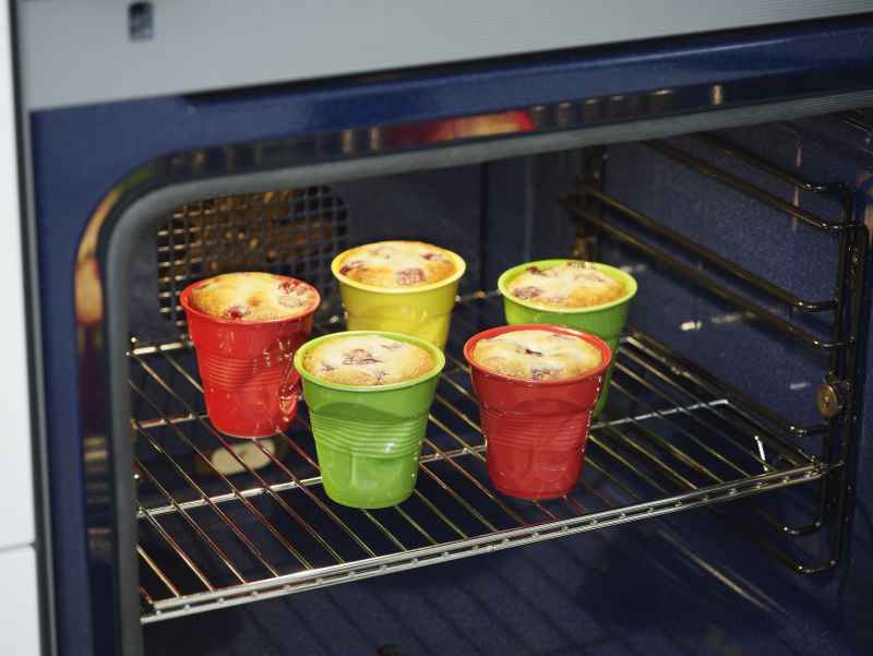 Preview: Knickbecher Espresso 0,08l Pfefferrot