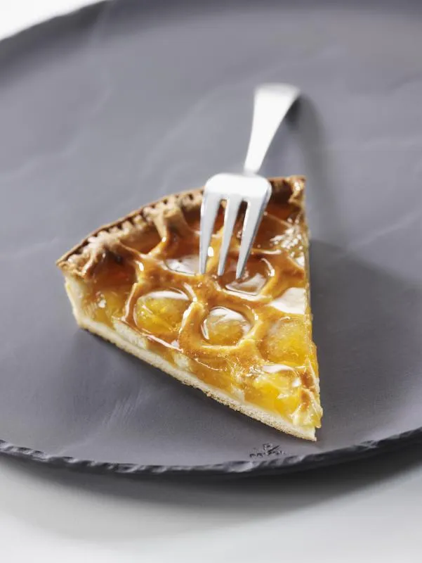 STEAKTELLER RUND 32 cm Matt schiefer style