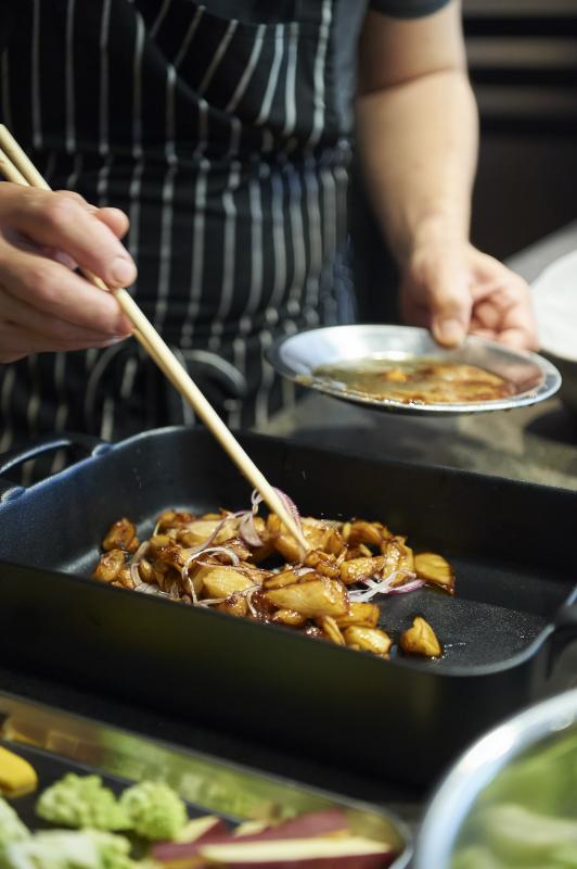 Preview: AUFLAUFFORM 350 cl RECHTECKIG Gusseisenoptik 