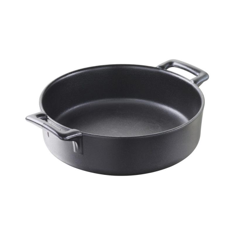 Preview: AUFLAUFFORM 100 cl RUND Gusseisenoptik 