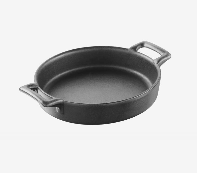 Preview: CREME BRULEE 25 cl OVAL Gusseisenoptik