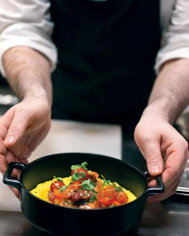 VORSPEISE- DESSERTSCHALE 29 cl Gusseisenoptik