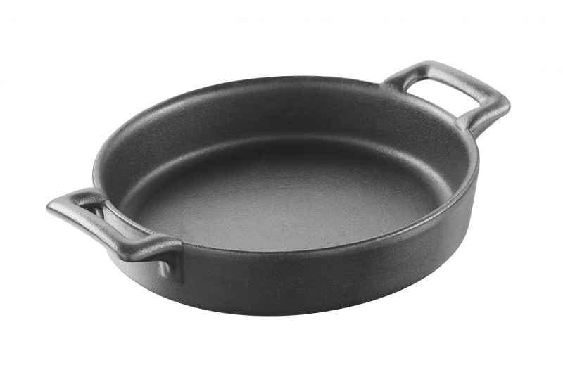 Preview: CREME BRULEE 25 cl OVAL Gusseisenoptik