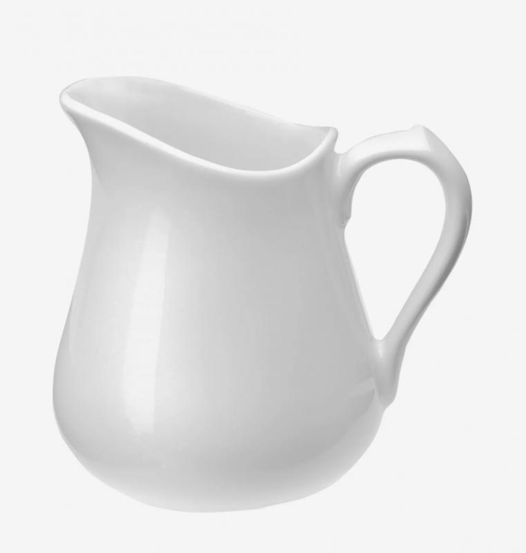 Preview: MILCHKRUG 7,5 cm Weiss