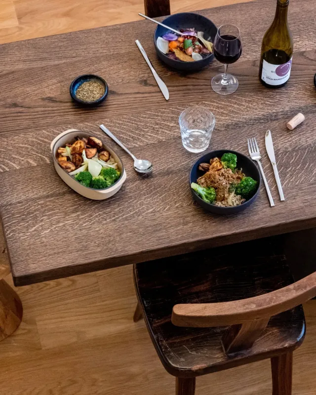 SERVIERTELLER in Schieferoptik 100 cl