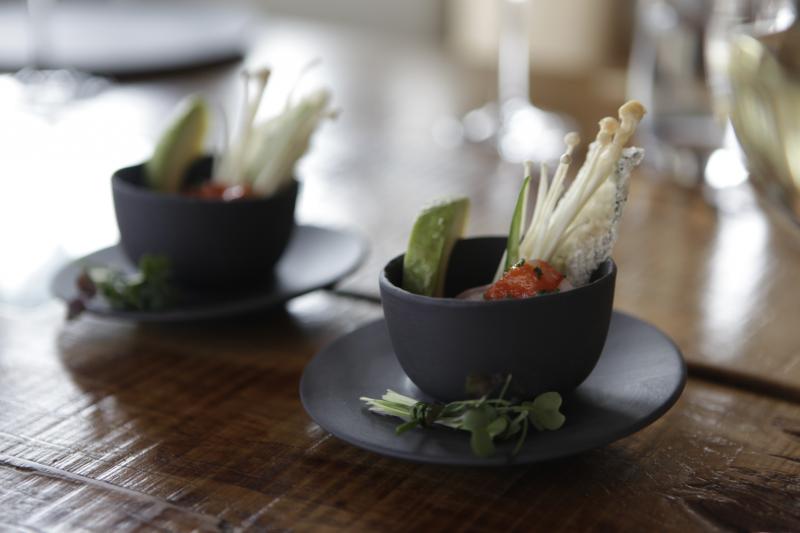 Preview: DIP SCHALE 8 cl MINI Matt schiefer