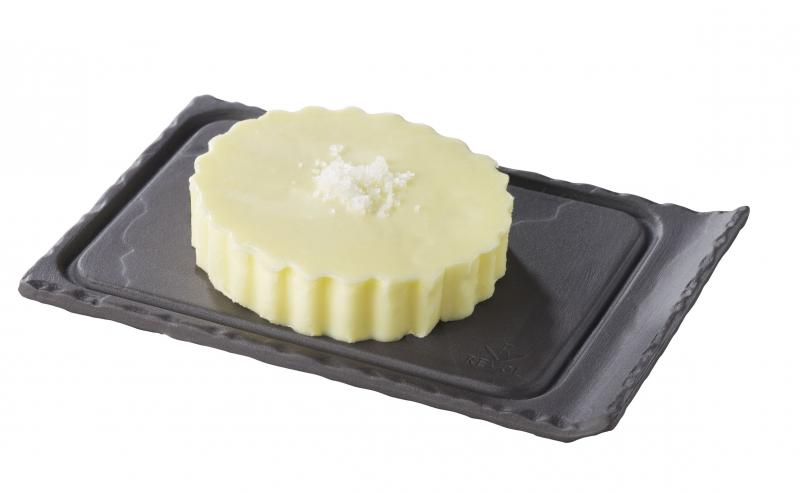 Preview: AMÜSGÖLPLATTE 11,5 cm Matt schiefer