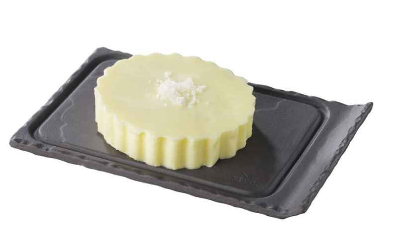 Preview: AMÜSGÖLPLATTE 11,5 cm Matt schiefer