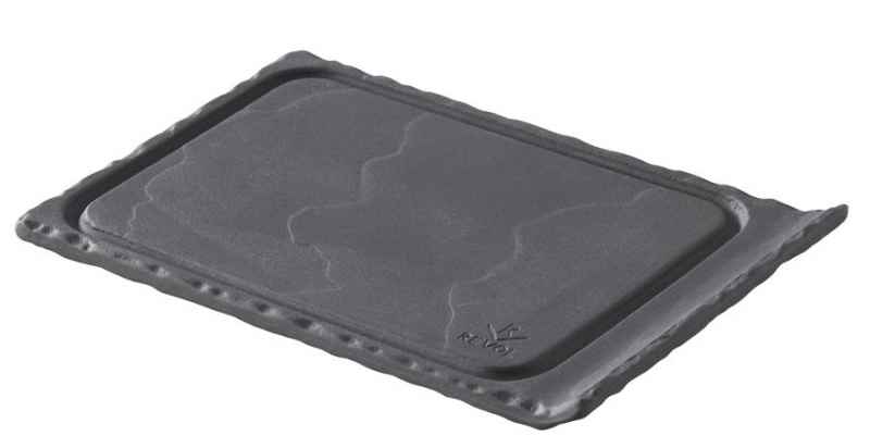 Preview: AMÜSGÖLPLATTE 11,5 cm Matt schiefer