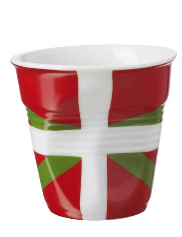 Knickbecher Espresso 0,08 Flagge Baskenland