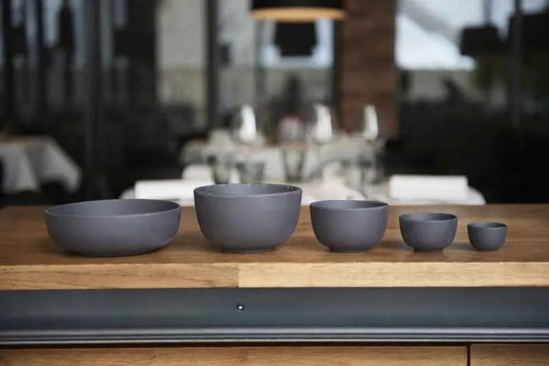 DIP SCHALE 8 cl MINI Matt schiefer