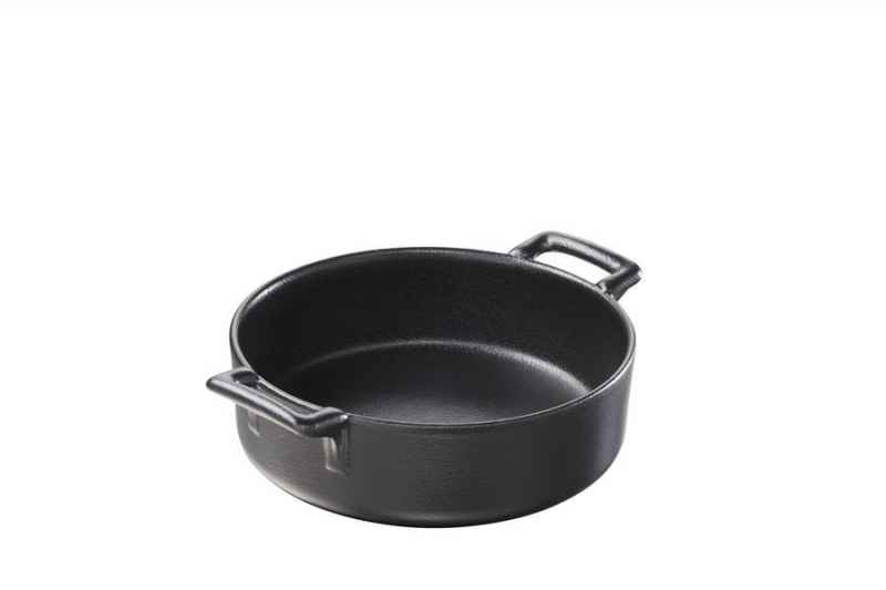 Preview: VORSPEISE- DESSERTSCHALE 29 cl Gusseisenoptik