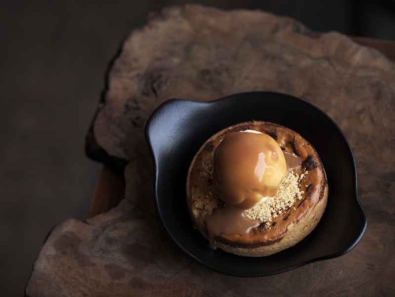 Preview: EIERPFANNE in gusseisener Optik 20 cl