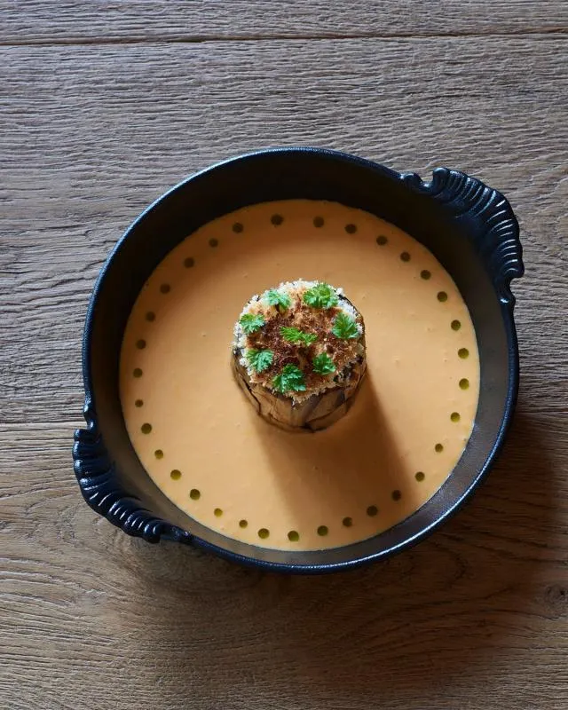 EIERPFANNE in gusseisener Optik 35 cl