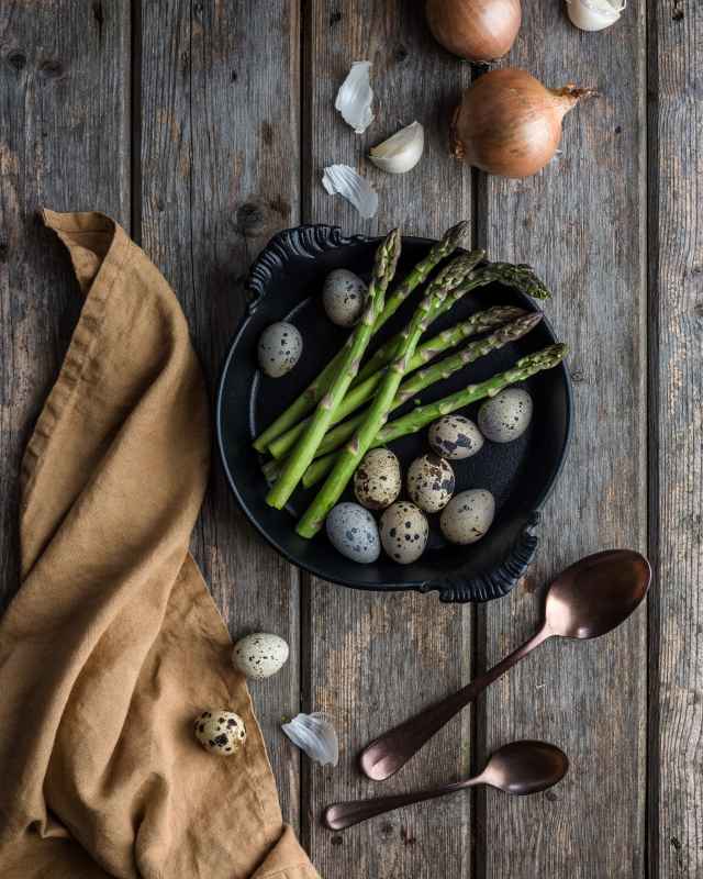 EIERPFANNE in gusseisener Optik 35 cl