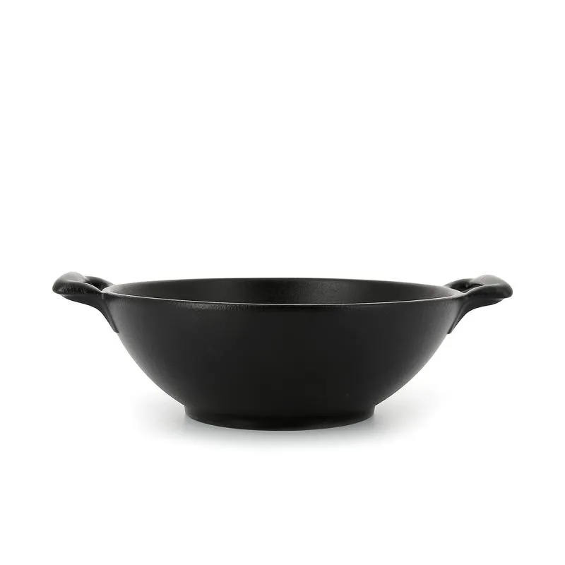 WOK 100 cl Gusseisenoptik