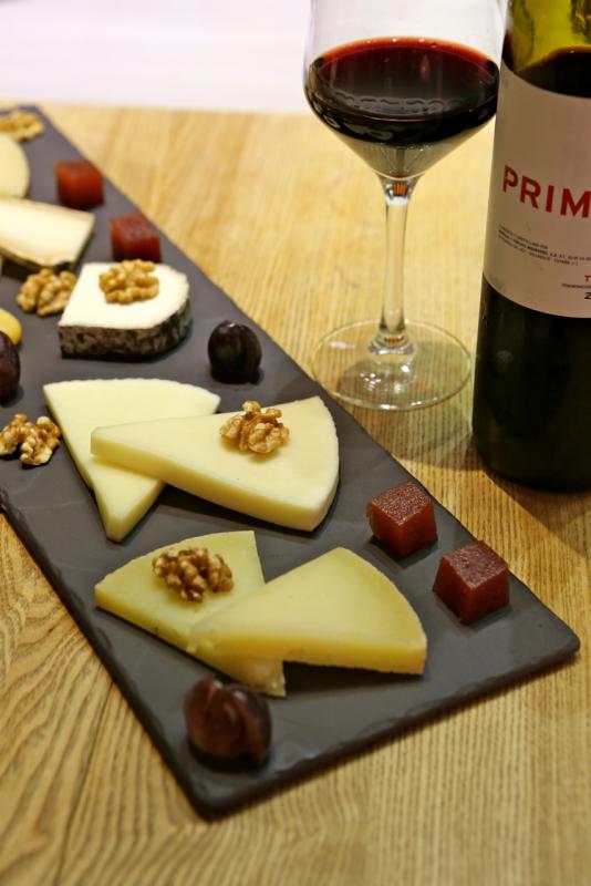 Preview: SERVIER & BUFFETTABLETT 54 x 16,5 cm rechteckig Matt schiefer