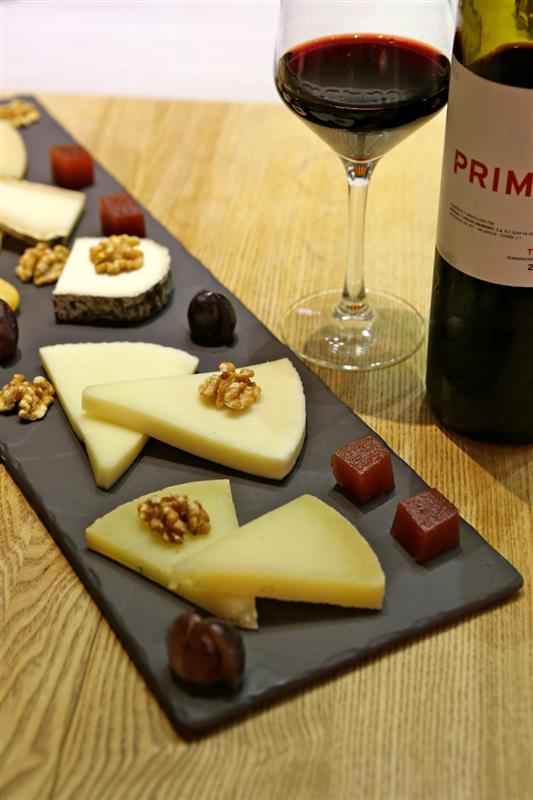 Preview: SERVIER & BUFFETTABLETT 54 x 16,5 cm rechteckig Matt schiefer